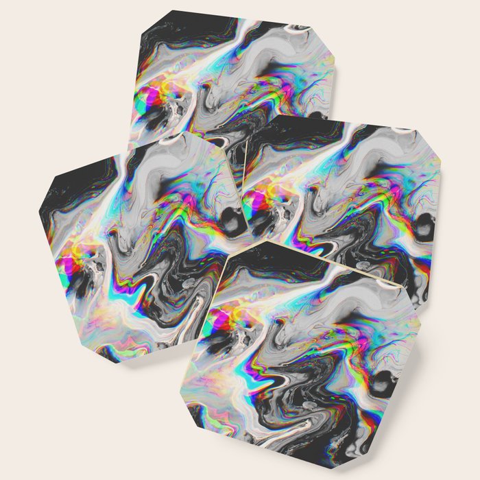 CONFUSION IN HER EYES THAT SAYS IT ALL Coaster Gallery Image 1