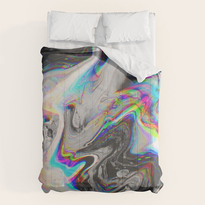 CONFUSION IN HER EYES THAT SAYS IT ALL Comforter Gallery Image 6