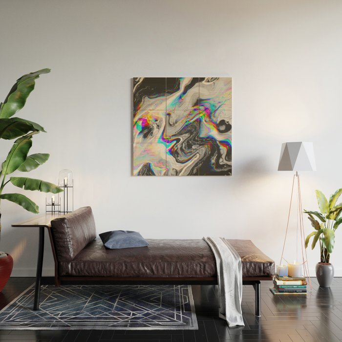 CONFUSION IN HER EYES THAT SAYS IT ALL Wood Wall Art Gallery Image 2