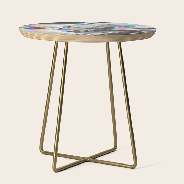 CONFUSION IN HER EYES THAT SAYS IT ALL Side Table Gallery Image 1