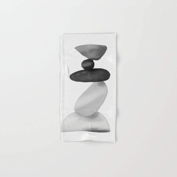 Stones Bath Towel Gallery Image 1