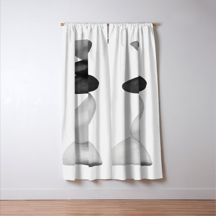 Stones Window Curtain Gallery Image 3