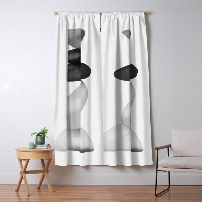 Stones Window Curtain Gallery Image 1