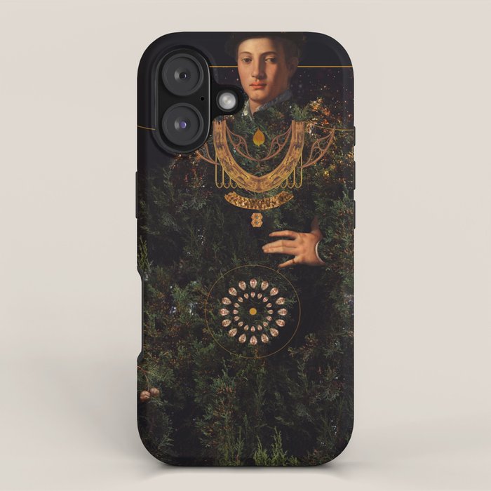 Wisdom iPhone Case Gallery Image 1