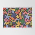 Bright Abstract Pattern #2 Rug Gallery Image 2