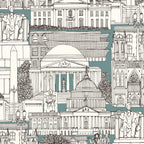 Washington DC toile juniper Coffee Mug Gallery Image 2