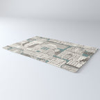 Washington DC toile juniper Rug Gallery Image 3