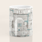 Washington DC toile juniper Coffee Mug Gallery Image 4