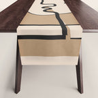 Interwoven Faces 6 Table Runner Gallery Image 1