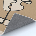 Interwoven Faces 6 Rug Gallery Image 4