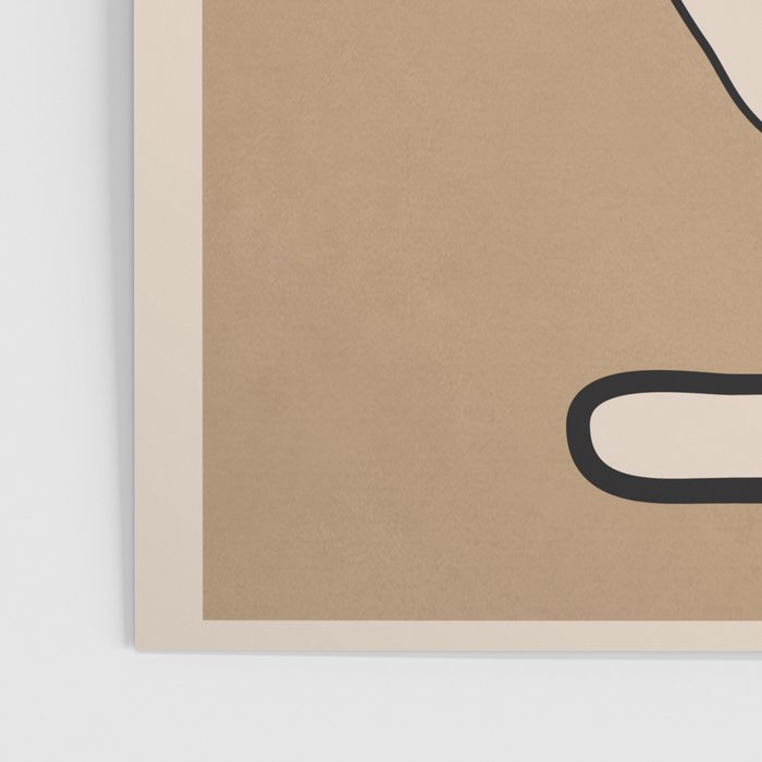Interwoven Faces 6 Poster Gallery Image 3