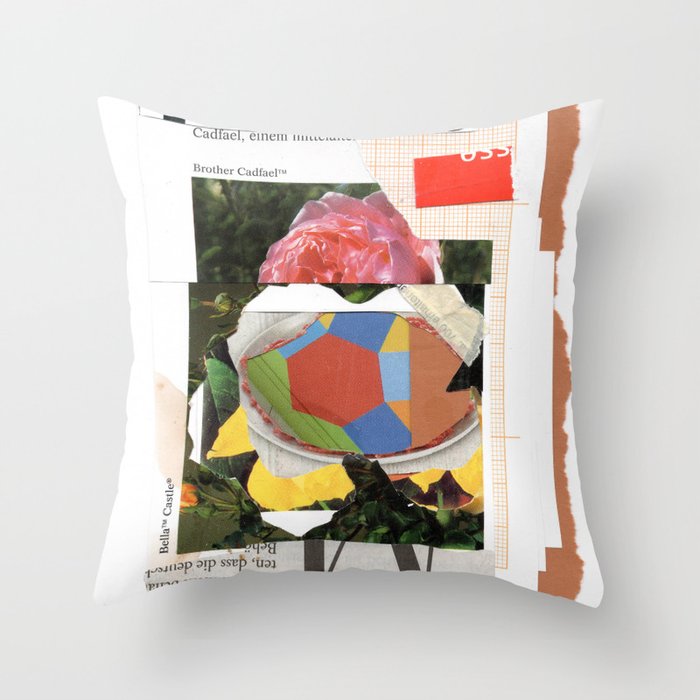 abstract 1505 Throw Pillow Gallery Image 6