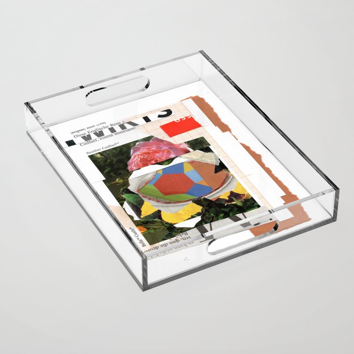 abstract 1505 Acrylic Tray Gallery Image 1