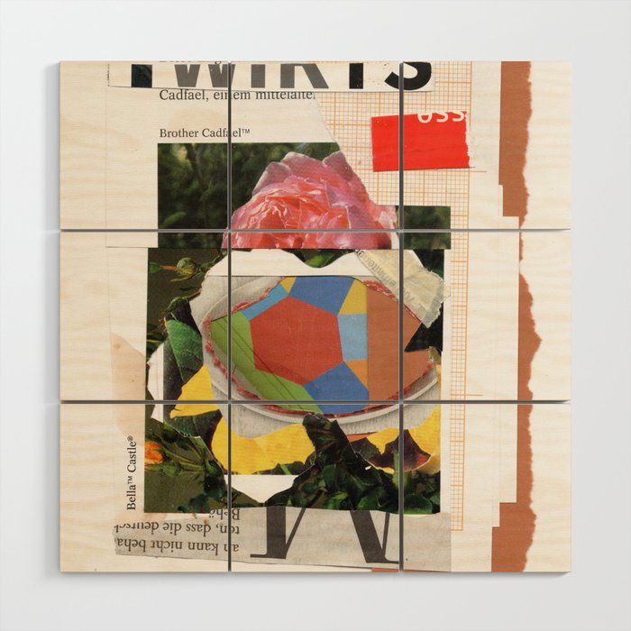 abstract 1505 Wood Wall Art Gallery Image 1