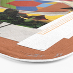 abstract 1505 Bath Mat Gallery Image 3