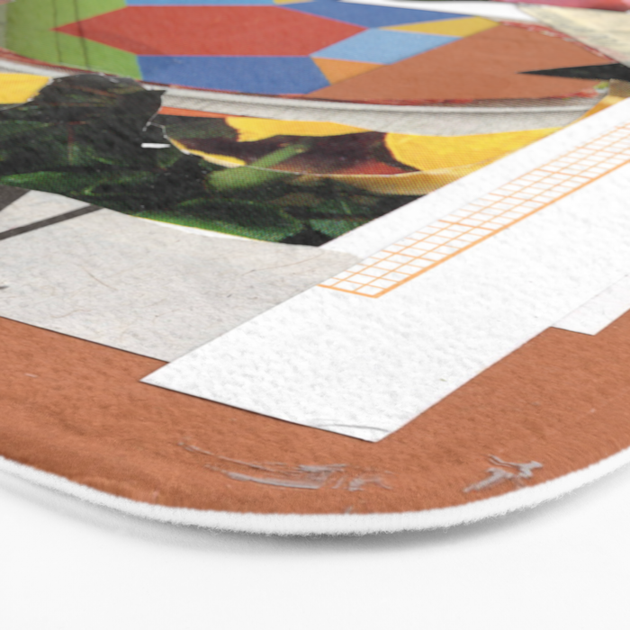 abstract 1505 Bath Mat Gallery Image 3