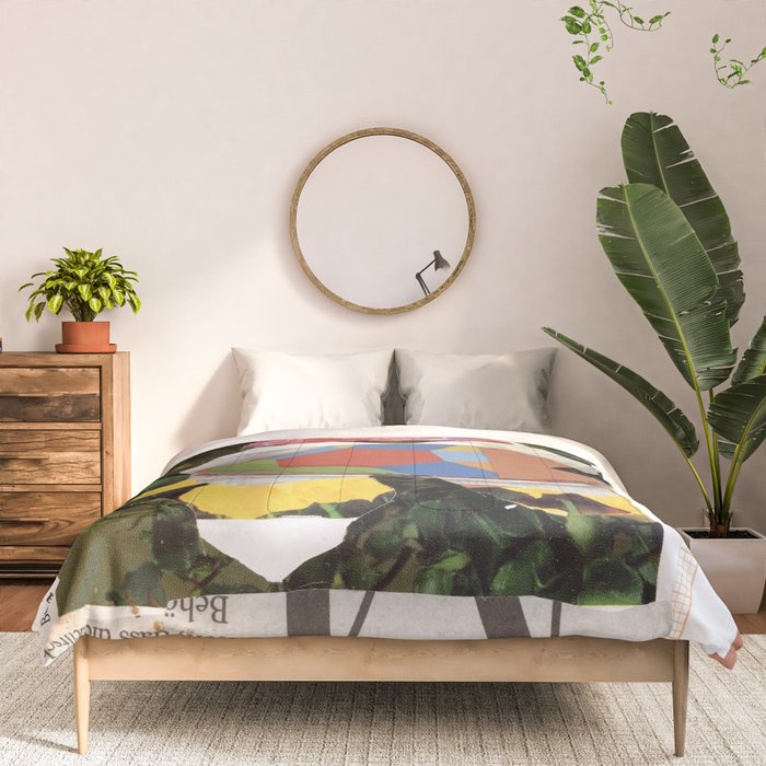 abstract 1505 Comforter Gallery Image 3