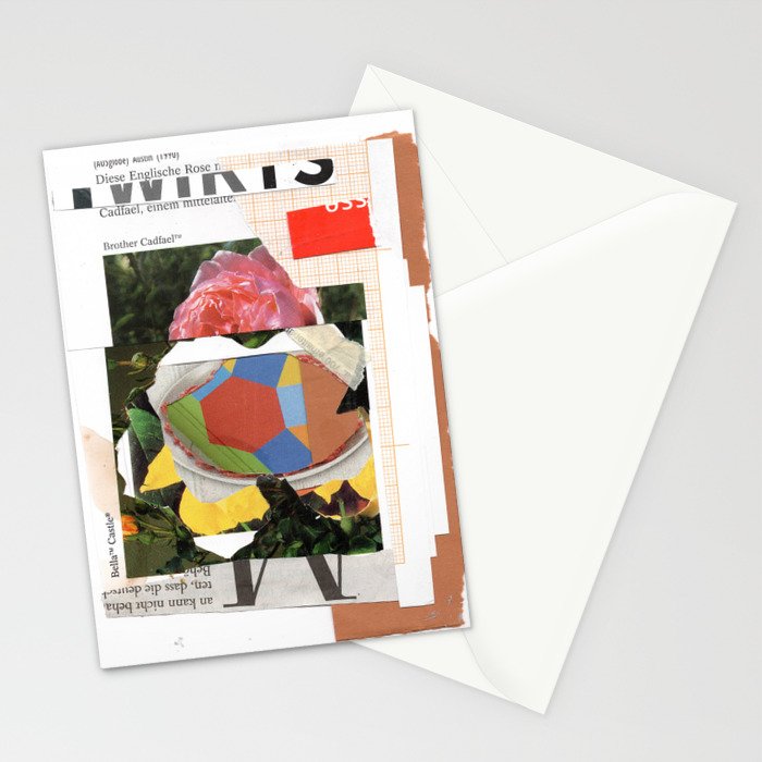 abstract 1505 Stationery Card Gallery Image 2