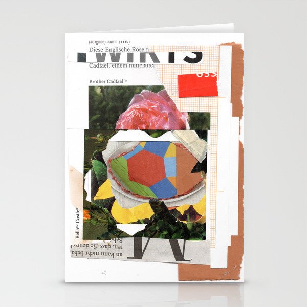 abstract 1505 Stationery Card Gallery Image 2
