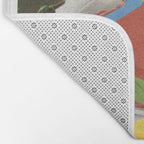 abstract 1505 Bath Mat Gallery Image 2
