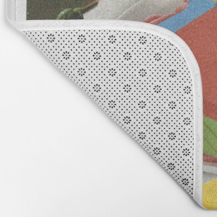 abstract 1505 Bath Mat Gallery Image 2