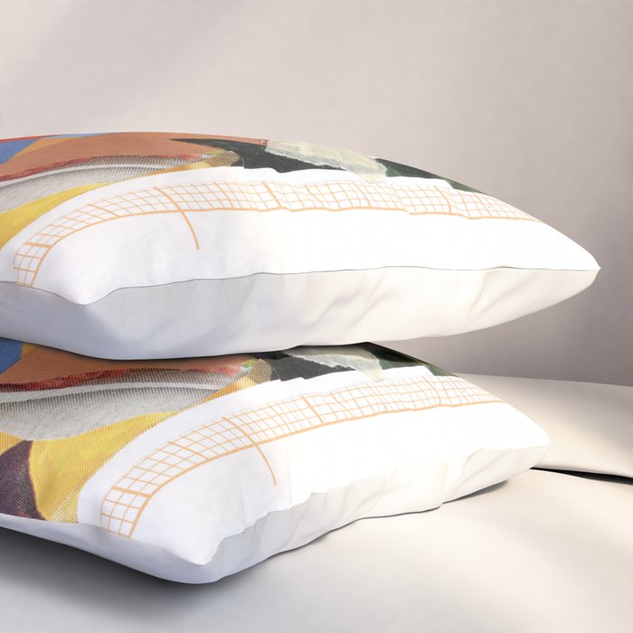 abstract 1505 Pillow Sham Gallery Image 3