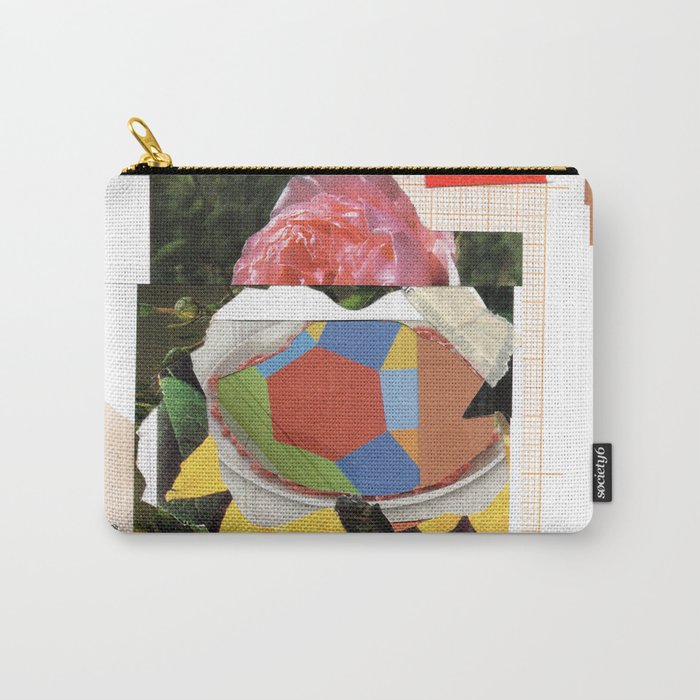 abstract 1505 Carry All Pouch Gallery Image 1