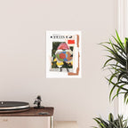 abstract 1505 Poster Gallery Image 2
