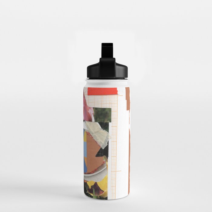 abstract 1505 Water Bottle Gallery Image 2