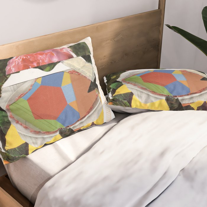 abstract 1505 Pillow Sham Gallery Image 2