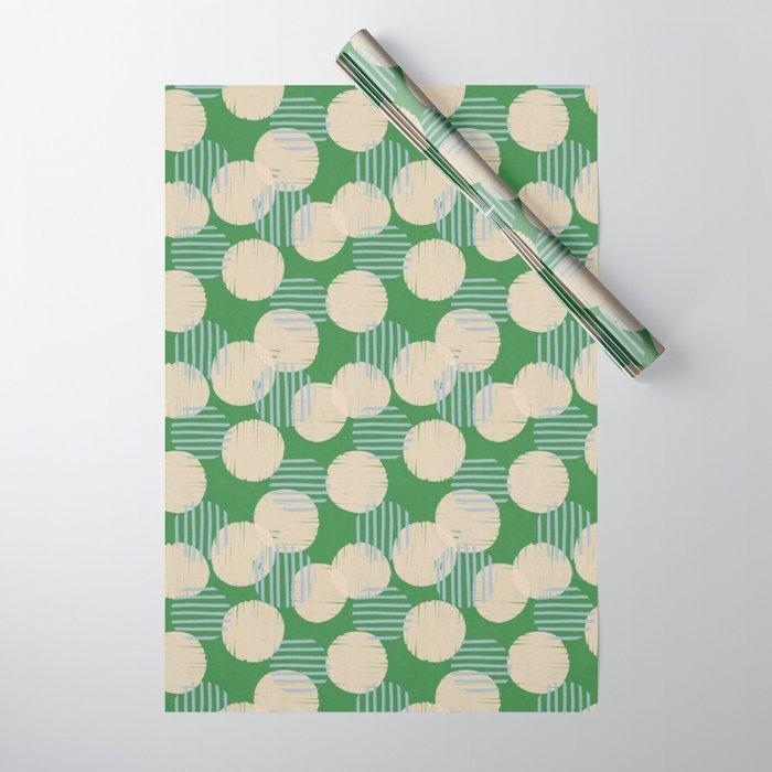 Abstract Summer Pattern #1 Wrapping Paper Gallery Image 1
