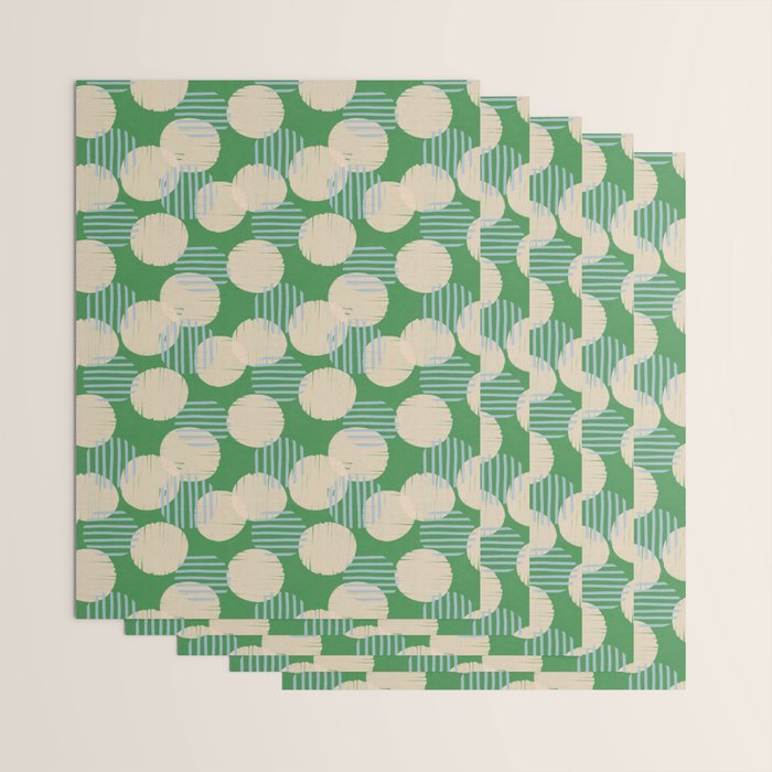 Abstract Summer Pattern #1 Wrapping Paper Gallery Image 3