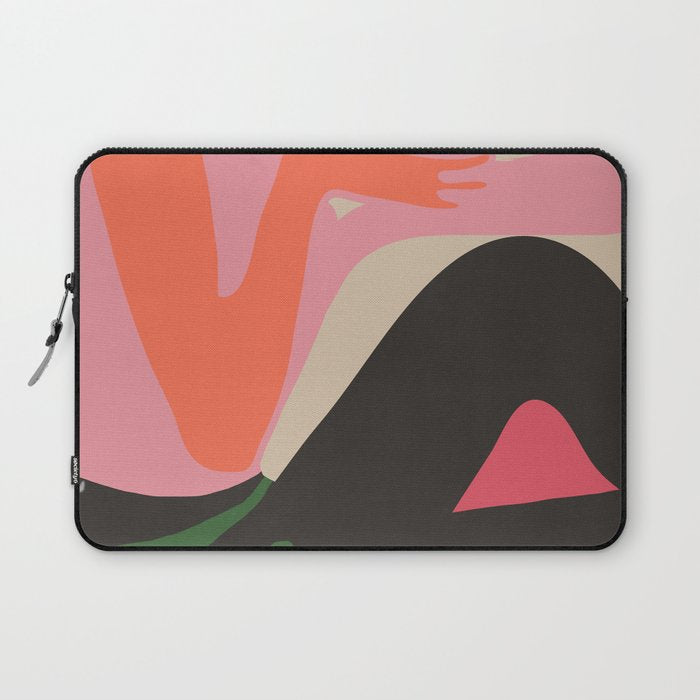 Abstract Art Figure 8 Laptop Sleeve Gallery Image 1