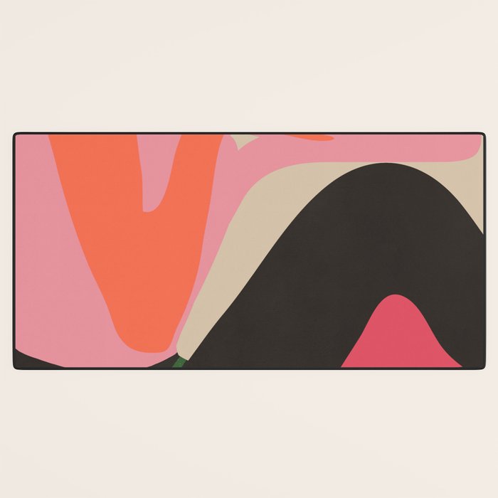 Abstract Art Figure 8 Desk Mat Gallery Image 3