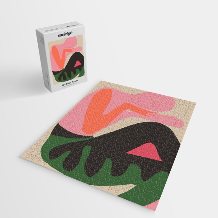 Abstract Art Figure 8 Jigsaw Puzzle Gallery Image 2