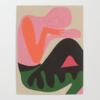 Abstract Art Figure 8 Poster Gallery Image 4