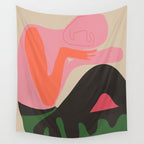 Abstract Art Figure 8 Wall Tapestry Gallery Image 4