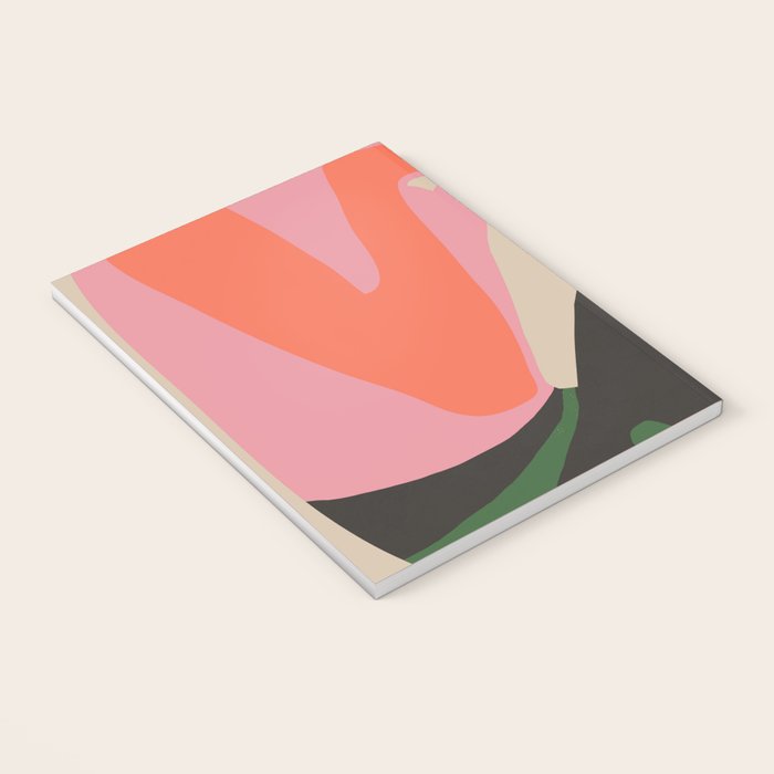 Abstract Art Figure 8 Notebook Gallery Image 3