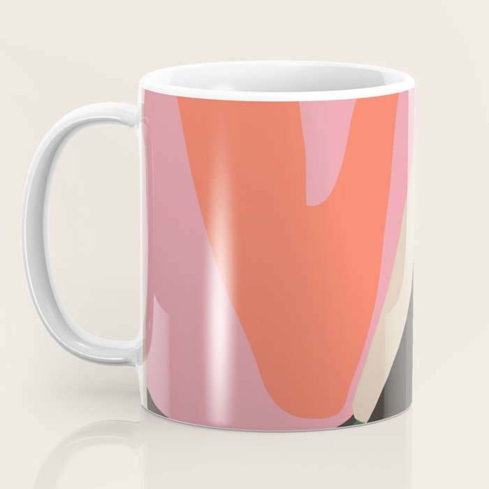Abstract Art Figure 8 Coffee Mug Gallery Image 3