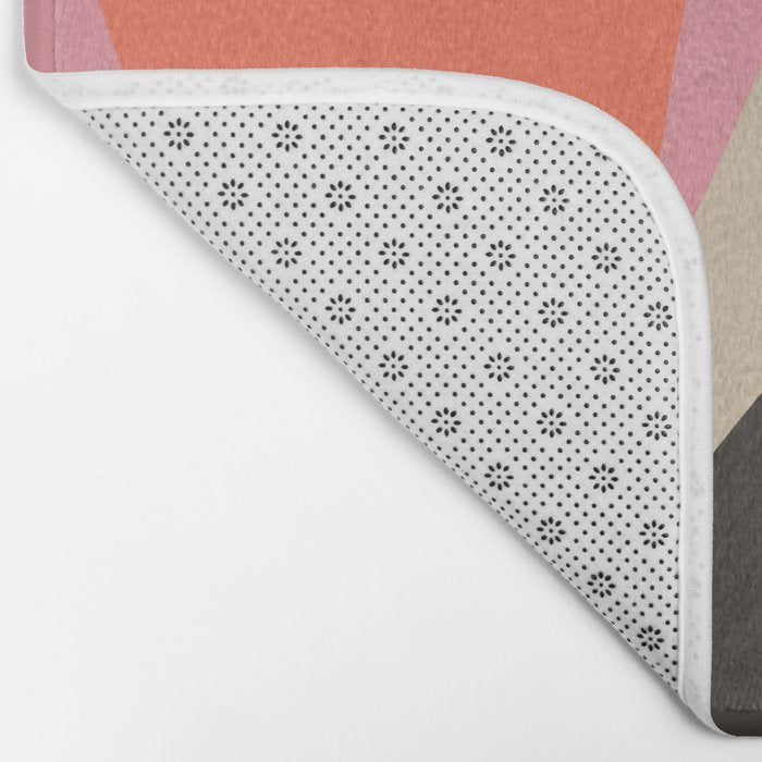 Abstract Art Figure 8 Bath Mat Gallery Image 2