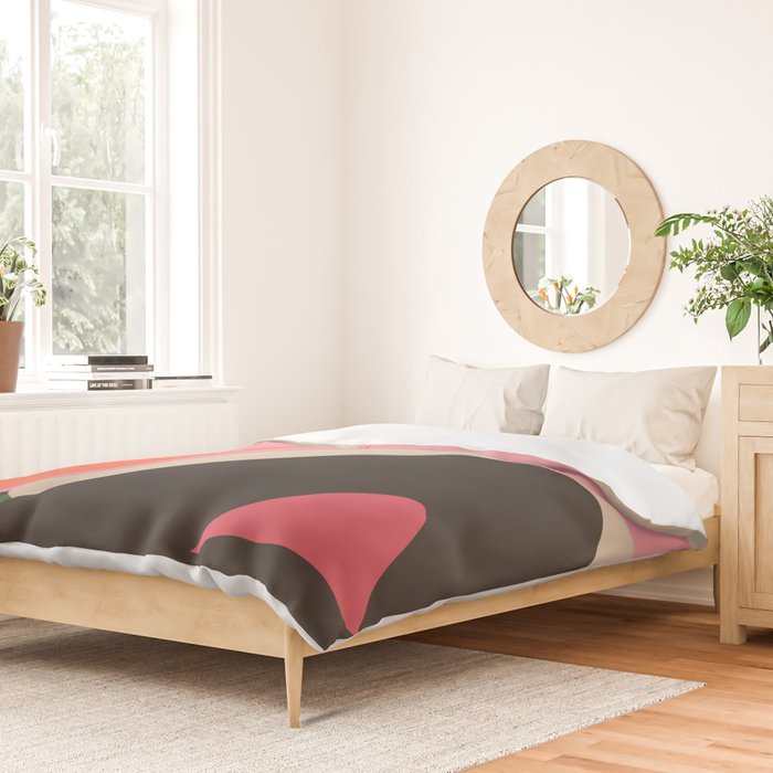Abstract Art Figure 8 Duvet Cover Gallery Image 2
