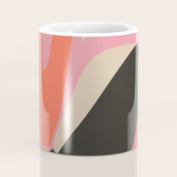 Abstract Art Figure 8 Coffee Mug Gallery Image 4