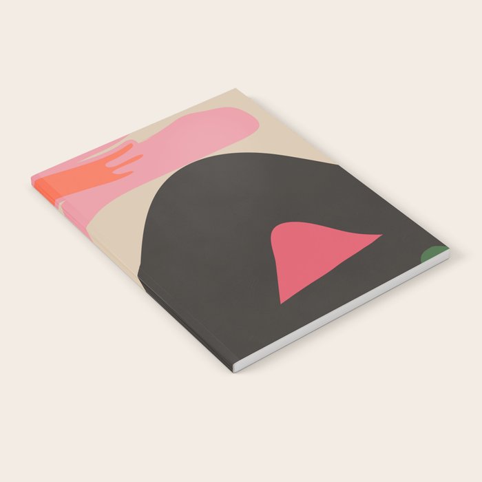 Abstract Art Figure 8 Notebook Gallery Image 2