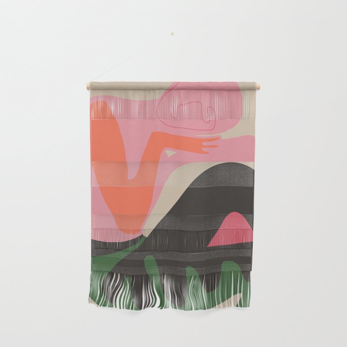 Abstract Art Figure 8 Wall Hanging Gallery Image 1