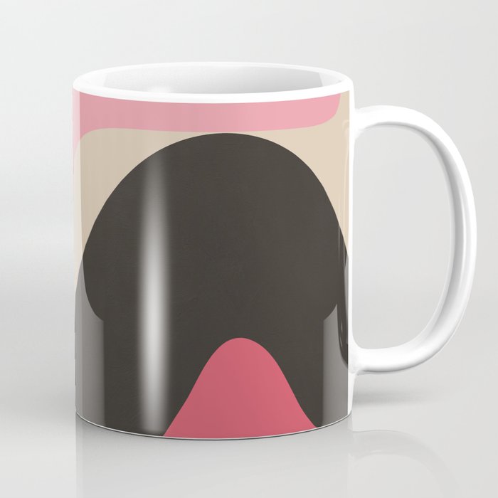 Abstract Art Figure 8 Coffee Mug Gallery Image 1