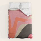Abstract Art Figure 8 Duvet Cover Gallery Image 6