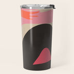 Abstract Art Figure 8 Travel Mug Gallery Image 2