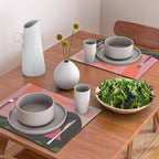 Abstract Art Figure 8 Placemat Gallery Image 2