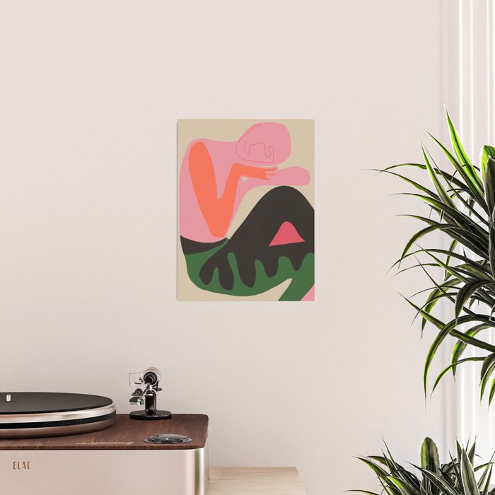 Abstract Art Figure 8 Poster Gallery Image 2