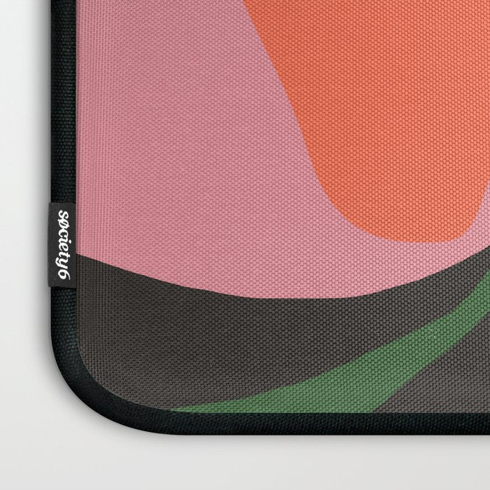 Abstract Art Figure 8 Laptop Sleeve Gallery Image 3